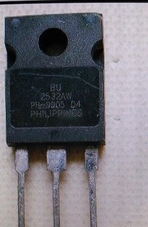 【昌胜电子】原装进口拆机行管 BU2532AW TO-3P