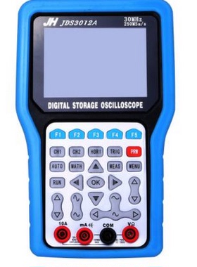 金涵 JDS3012A手持示波器 信号发生器+万用表+示波器+记录仪