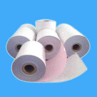 热销76MM 针式打印机 75X60双层纸 二联收银纸AB300K现货