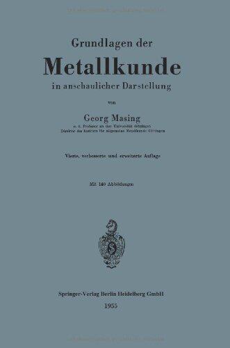 【预订】Grundlagen Der Metallkunde in Anscha...