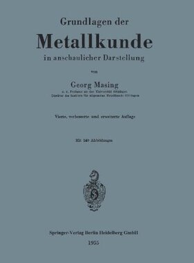 【预订】Grundlagen Der Metallkunde in Anscha...