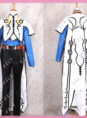 动漫之家cosplay服装 Tales of Zestiria導師的黎明Sorey 新品