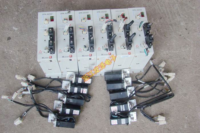 议价进口MIRAE SPA-3020D YASKAWA SGMM-A2C3YK11 24V 20W1套