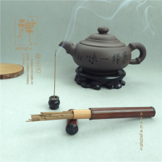 Ладан, Благовония 越南芽庄红土水沉卧香3.5寸线香 天然沉香龙筋线香 蜜香醇厚