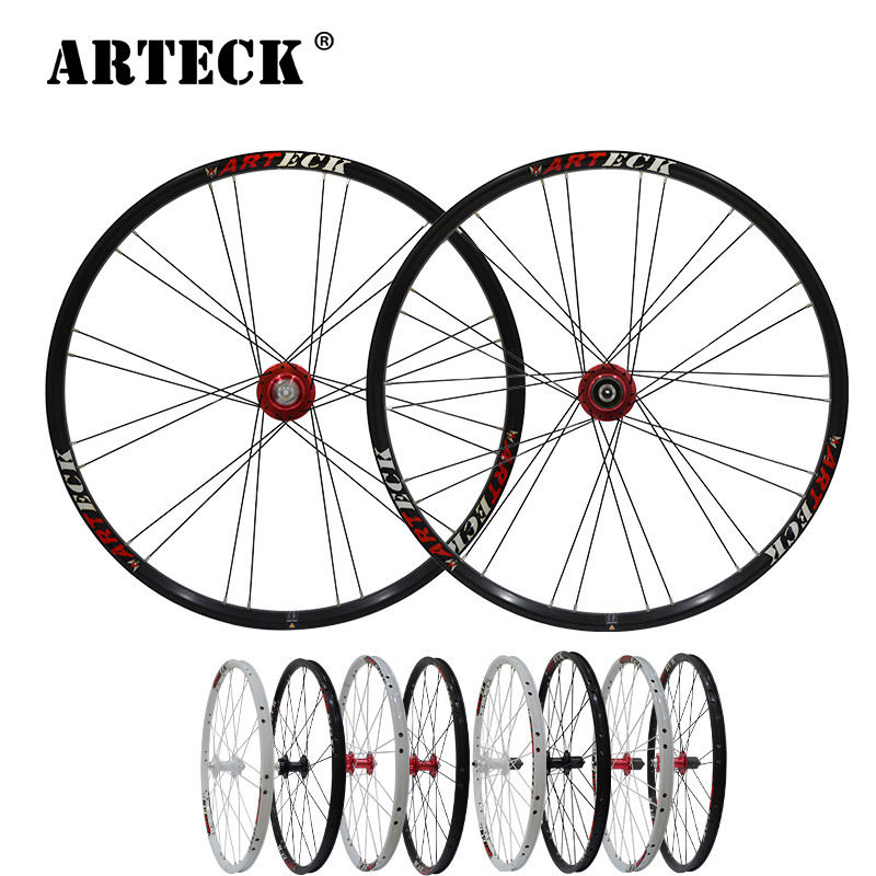 Roues de vélo Mountain Bike ARTECK 26 pouces - Ref 2374684 Image 1