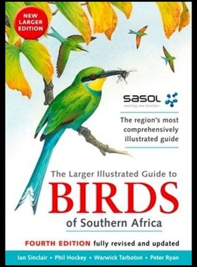 【预售】The Larger Illustrated Guide to Birds of S...