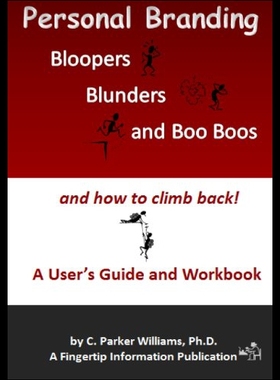 【预售】Personal Branding Bloopers, Blunders and Boo Boos