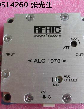 RFHIC进口 ALC-1970 500-2300MHz SMA ALC RF放大器 可调衰减器