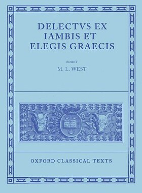 【预售】Delectus Ex Iambis Et Elegis Graecis