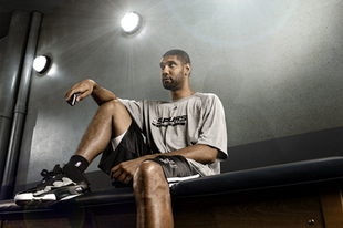 蒂姆.邓肯海报定制海报制作NBA篮球全明星球星房间装饰挂画U1571B