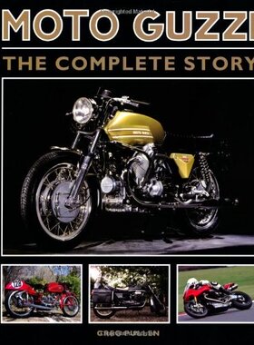 【预售】Moto Guzzi: The Complete Story