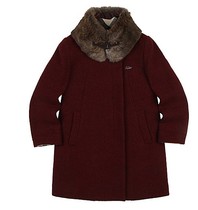 Manteau pour fille en flanelle - Ref 2162427 Image 42