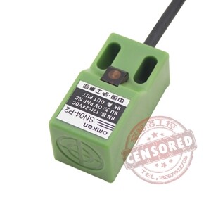 正品沪工 SN04-P 沪工方型接近开关 24VDC直流 PNP 三线常开