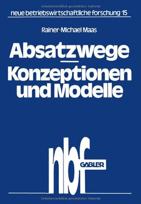 【预售】Absatzwege Konzeptionen Und Modelle