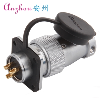 KECHEN 8芯航空插头KC20J8SC/SM/SN连接器KC20K8O KC20K8DC