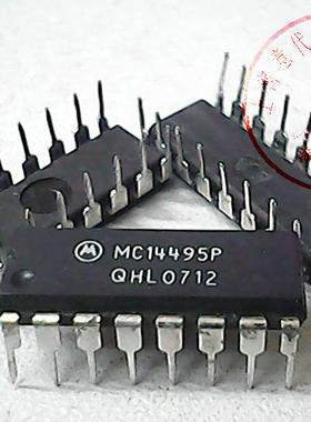 MC14495P   MOT   DIP-16【正品散新】赛格市场G332室实体店 现货