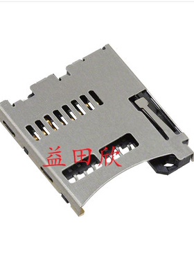 47352-1001 473521001 1.1mm 8p mini SD 卡座 MOLEX