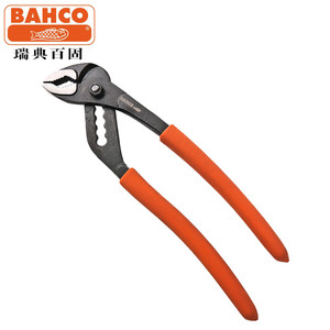 BAHCO多功能万用可调大号夹紧水泵钳鲤鱼钳管子夹钳223-225D