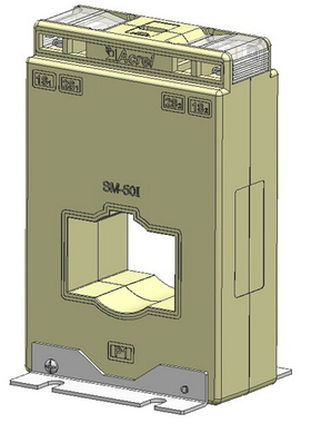 安科瑞双输出电流互感器AKH-0.66SM/60II 600A/5A/4-20mA