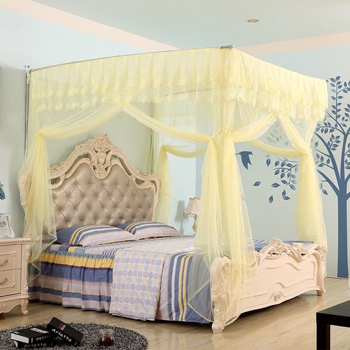 不打墙伸缩钓鱼杆支架婚庆蚊帐