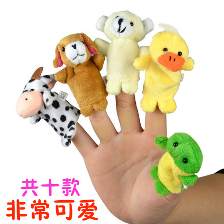 人偶毛绒讲故事角色教学幼儿园图片