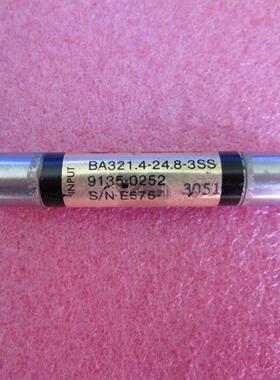 DA  BA321.4-24.8-3SS  320MHz SMA母 RF 同轴带通滤波器