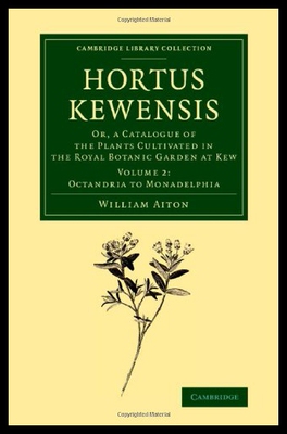 【预售】Hortus Kewensis: Or, a Catalogue of the Plants Cu