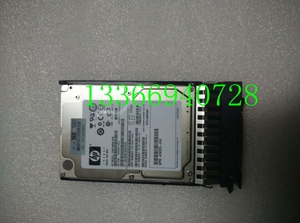 HP 惠普146Gb/2.5/15K/SAS 504062-B21 504334-001 原装 硬盘