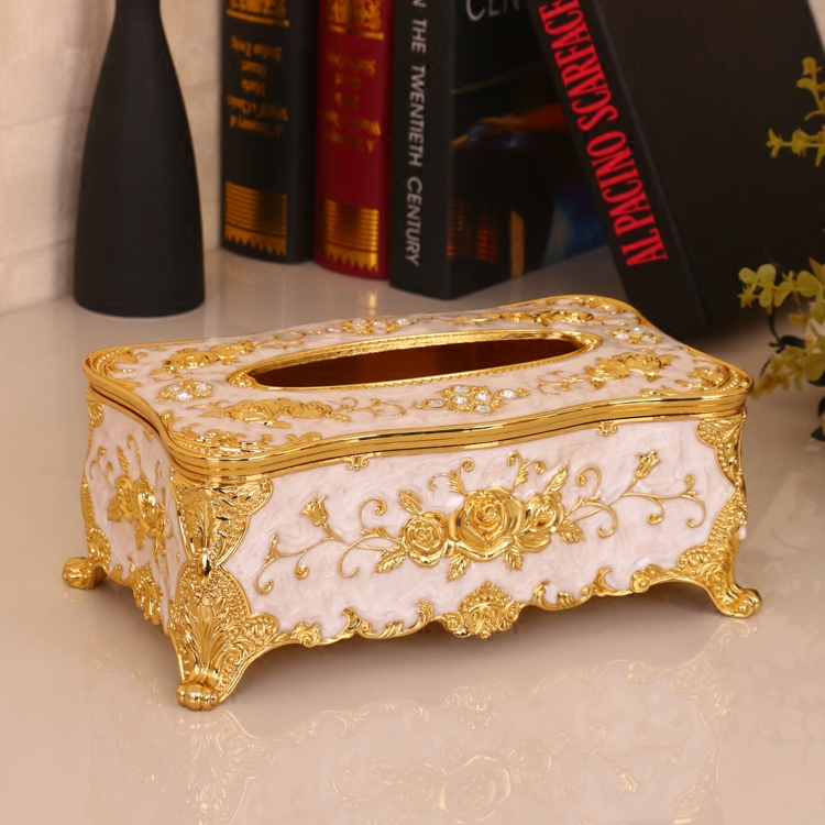 大号奢华亚克力ktv塑料餐巾纸盒