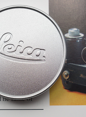 LEICA徕卡 Voigtlander VM Zeiss ZM 39mm E39镜头盖金属前盖银色