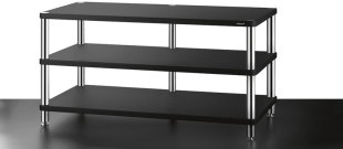 Series 架王 SOLIDSTEEL架皇 器材架 黑磨砂音响机架 意大利