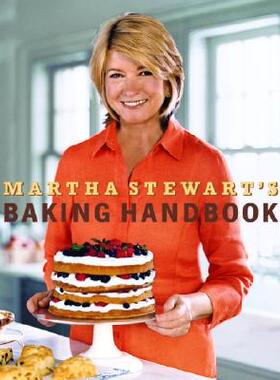 【预售】Martha Stewart's Baking Handbook