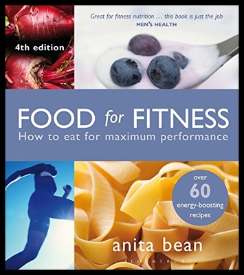 【预售】Food for Fitness: How to Eat for Maximum Performa