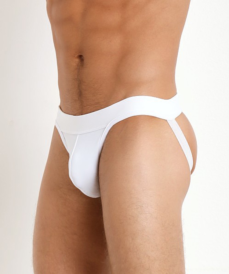 定做低腰U凸立体青年纯色丁字裤