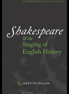 【预售】Shakespeare and the Staging of English History