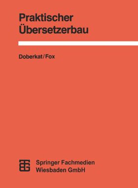 【预售】Praktischer Ubersetzerbau
