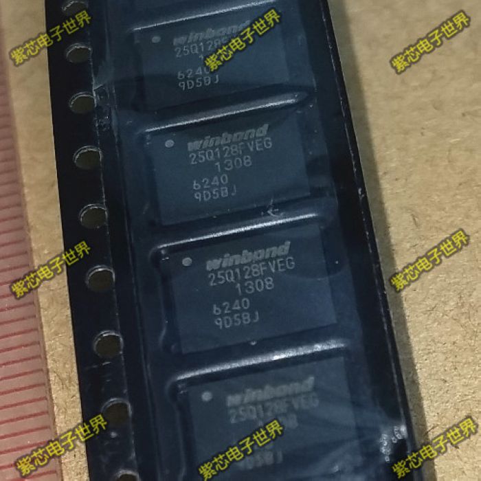 W25Q128 W25Q128FVEG W25Q128FVEIG WS 8 原装进口 新版本