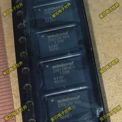 W25Q128 W25Q128FVEG W25Q128FVEIG WS 8 原装进口 新版本