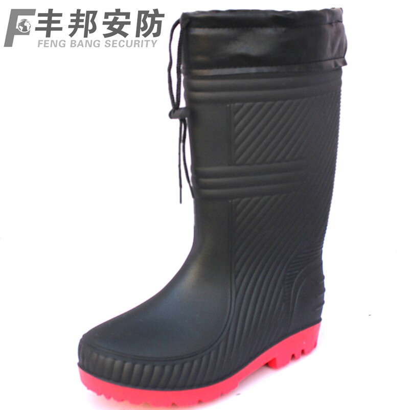 Chaussures - bottes caoutchouc homme pour hiver - semelle tendon - Ref 959454 Image 1