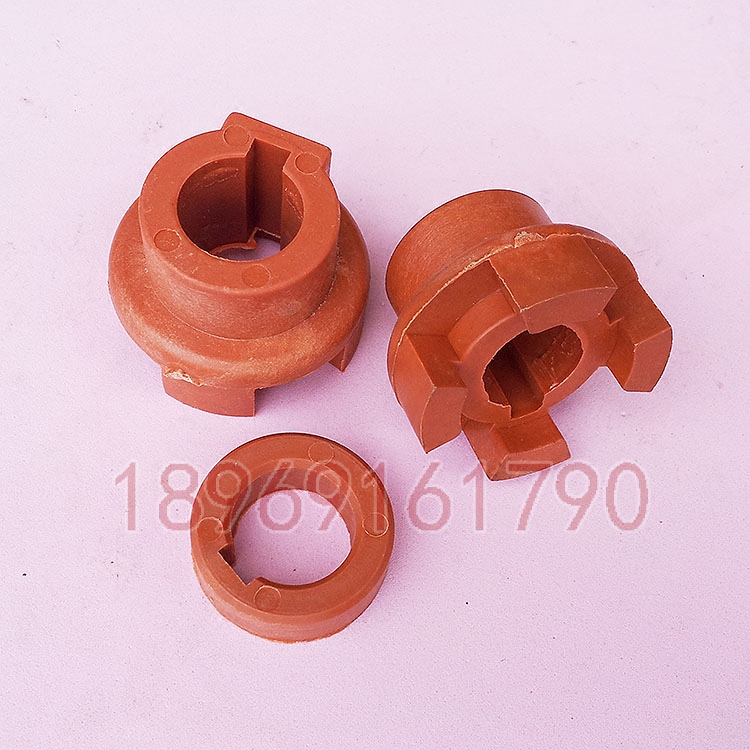 黑猫熊猫冠宇高压清洗机洗车机器280型380电机联轴器轴接头