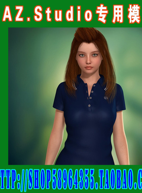 DAZ daz3d模型——Genesis2系列常规服装 长袖服装合集(3M-189)