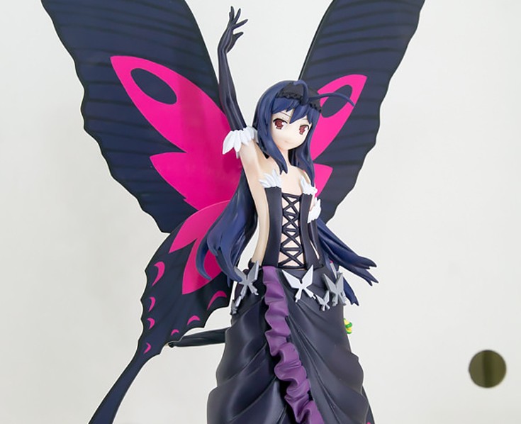 cc手办坊sega 加速世界 黑雪姬 黑扬羽蝶 景品 正版日本现货