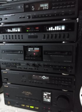 二手日本aiwa爱华高级组合音响