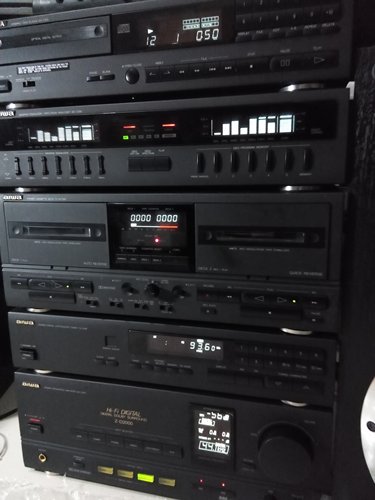 二手日本aiwa爱华高级组合音响