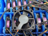 建准SUNON 0.5W 4510 全新 4.5cm液压轴承 12V GM1245PFV2