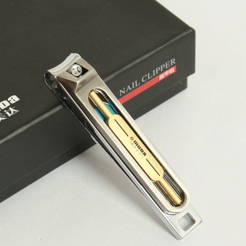 欧美达单个3001-8大号平口指甲钳指甲剪指甲刀修甲刀成人家用剪刀