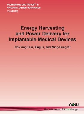 【预售】Energy Harvesting and Power Delivery for Impla...