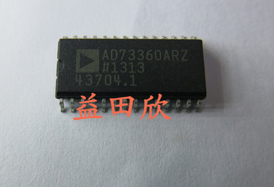 AD73360ARZ 模数转换器 - ADC IC 6-CH AFE Processor 全新正品