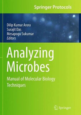 【预订】Analyzing Microbes: Manual of Molecu...