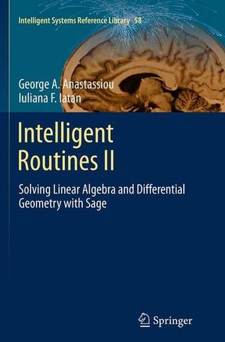 【预订】Intelligent Routines II: Solving Lin...